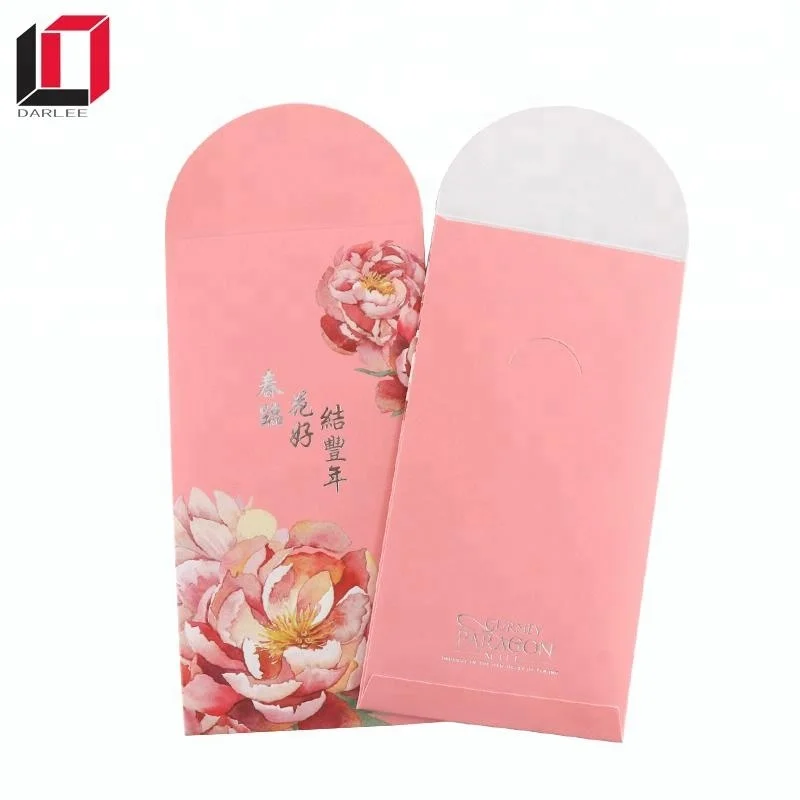 
vintage luxury security packaging envelope pearl paper flower butterfly clasp design packaging envelope 