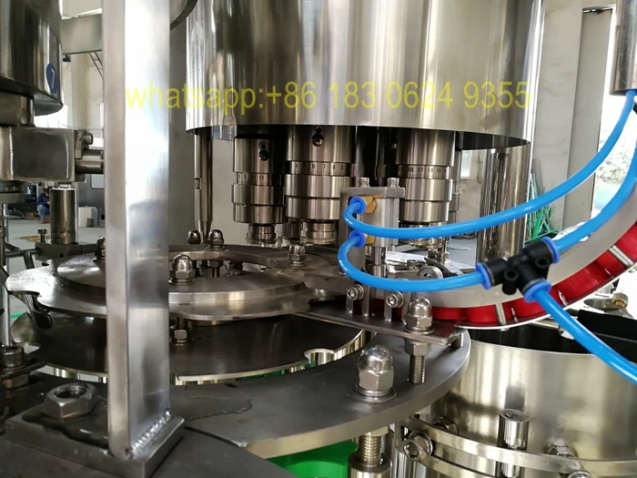 commercial sparkling water maker soda machine, pepsi cola, fanta filling machine/ energy drink production line