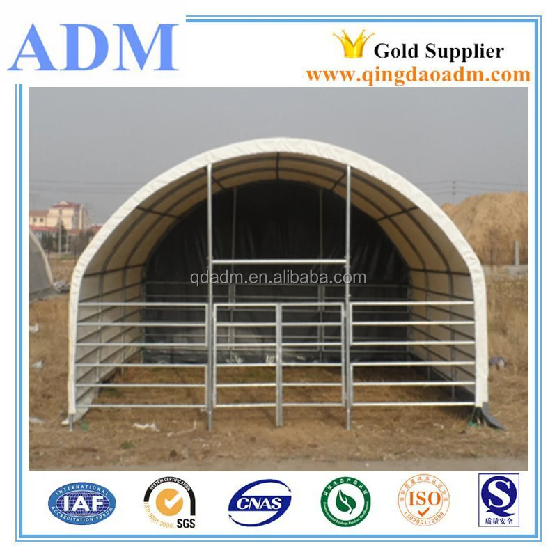 sheep shelter tent shed