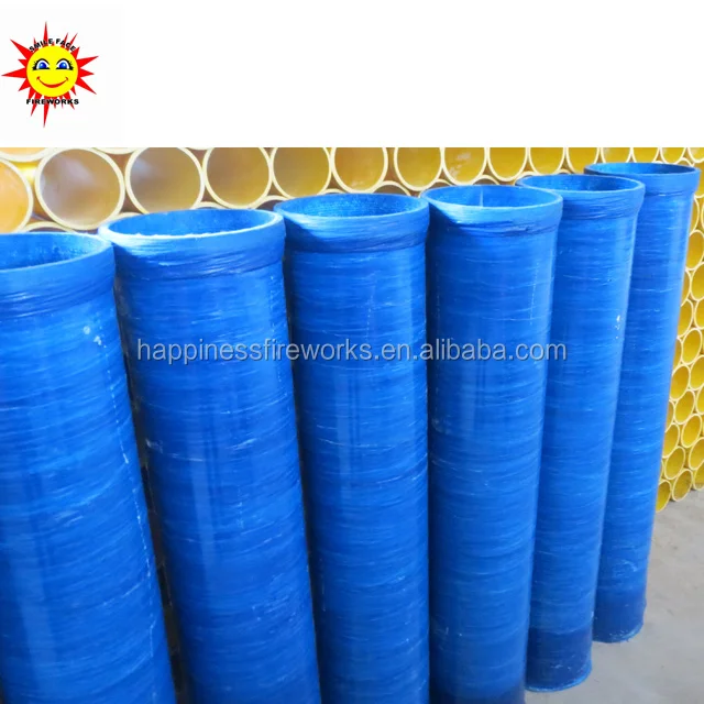 High quality display shell tubes fireworks salute mortar tubes