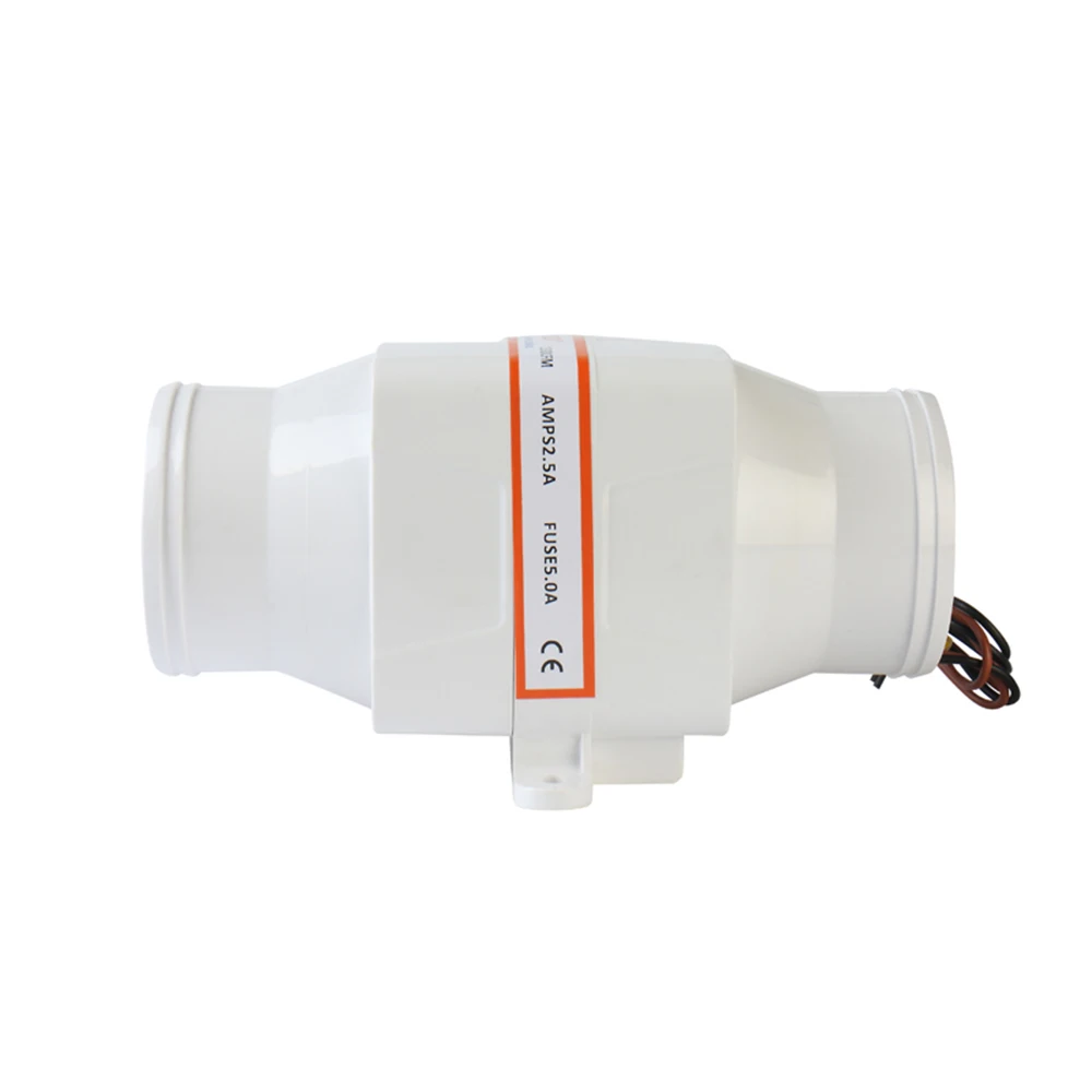 Air Blower SEAFLO 320CFM 550CMH DC Reversible Duct Fan