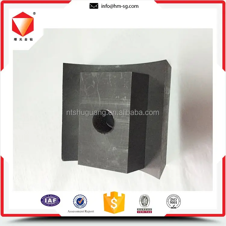 First grade favorable price carbon graphite mould for diamond tool