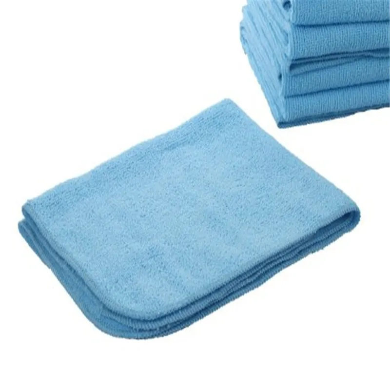40*40cm 70% polyester 30% polyamide microfiber cloth towel for kitchen car cleaning