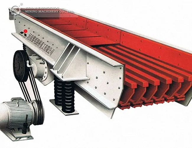 GZ Series Mining Electromagnetic Vibrating Feeder Machine