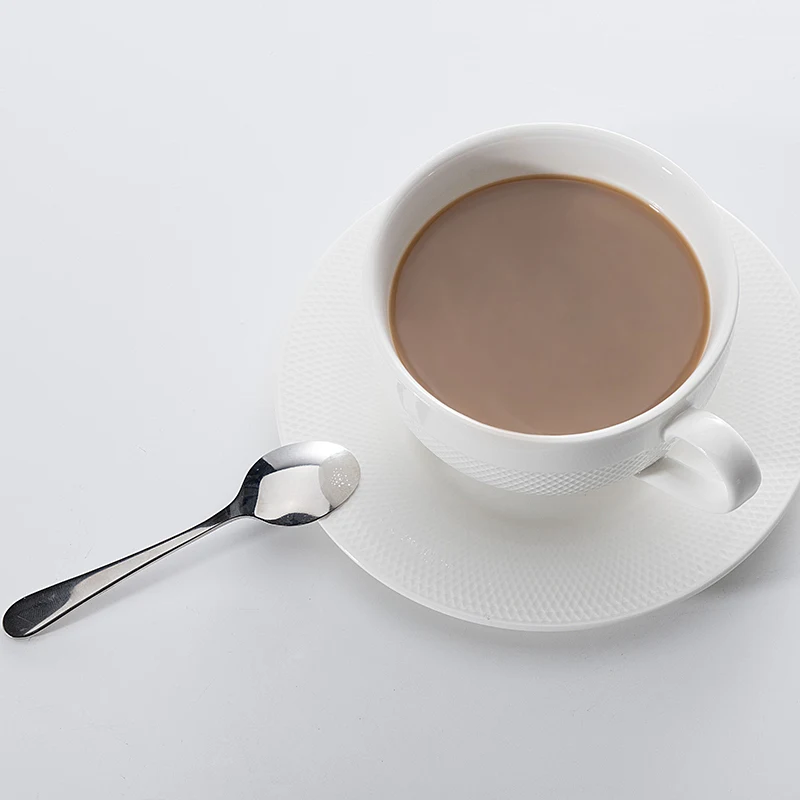 Набор кофейных чашек из белого фарфора для ресторана, оптом, идея для нового продукта, 2019 керамическая кофейная чашка для свадебного отеля <