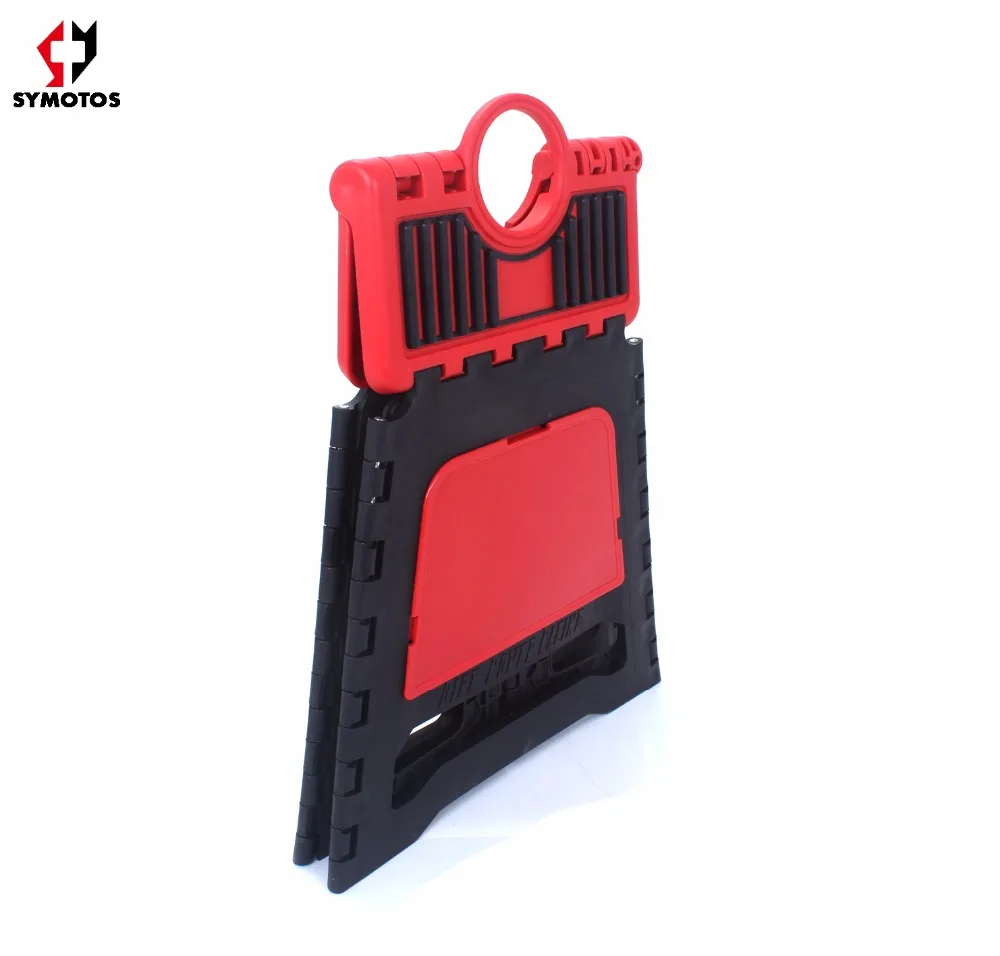 motorcycles pit bike plastic repair stand Service stool engine bracket