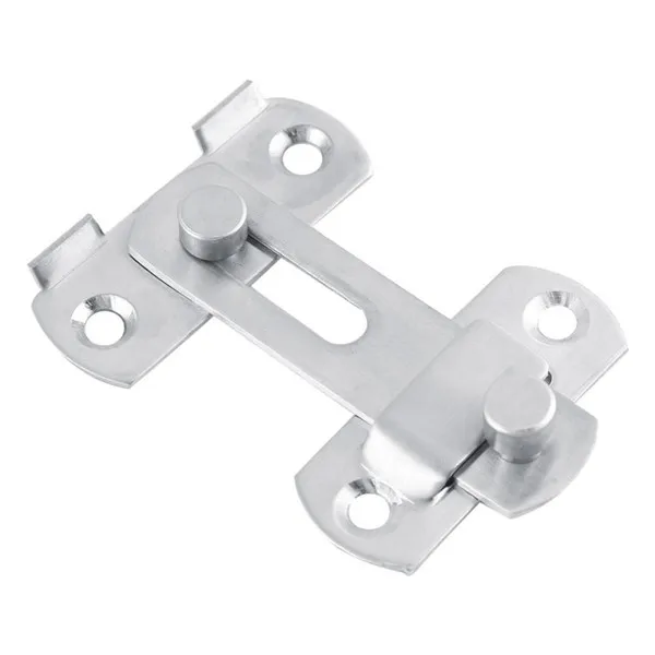 
Stainless Steel Hasp Latch Lock Sliding Door for Window Cabinet Fitting Room Accessories &nbsp;