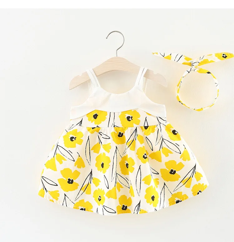 Hao Baby Children Summer Wear New Skirt Dress Kid Princess Girl  Dress