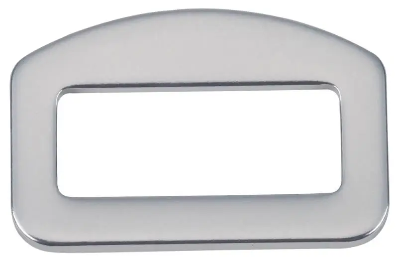 Steel 4mm Thick bag pin forged metal belt buckle