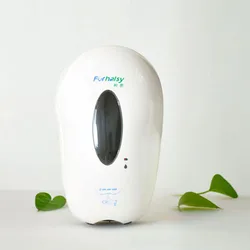 Eco-Friendly Wall Mounted Hospital Refillable Hand Sanitizer Touchless Counter Mount Soap Dispenser