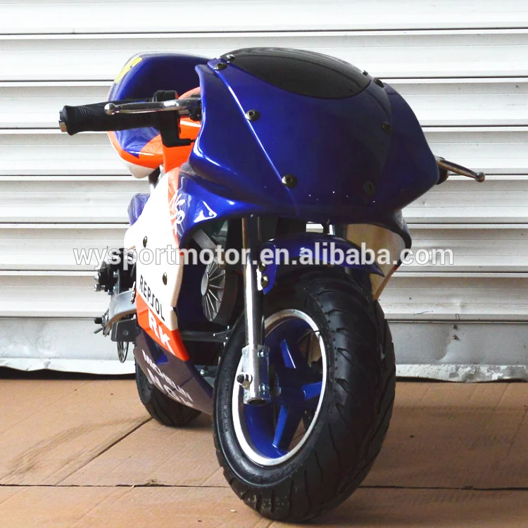 2019 Cheap price kid  49cc pocket bike