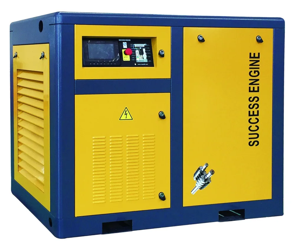 
SUCCESS ENGINE SE220W-4 0.4Mpa 220KW stationary electric low pressure ac power screw air compressor for pharmaceutical industry 