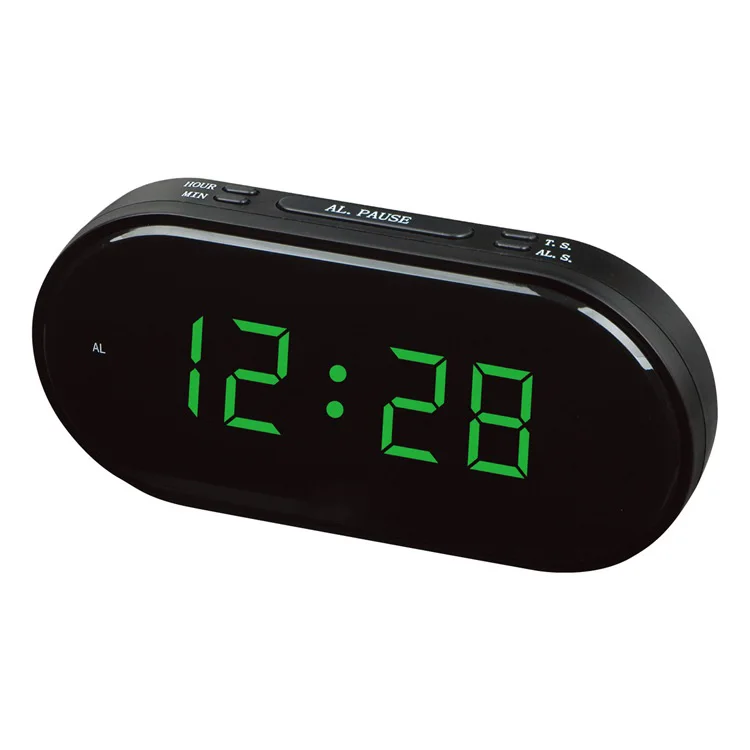 Desktop Home 1.8' LED Display Car Fm Digital Radio Clock Alarm