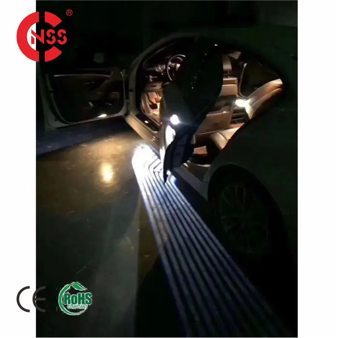 
RGB Car Logo Door Light LED Angel Wing for Car 