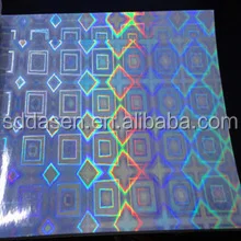 laser paper,Rainbow holographic wrapping paper,Rainbow laser wrapping paper