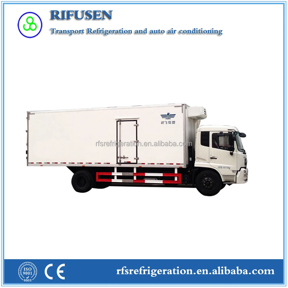 Холодильные агрегаты с двигателем R980 для большого холодильного грузовика на