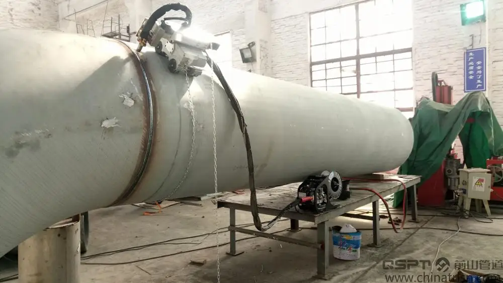 ALL POSITION PIPING AUTOMATIC WELDING MACHINE;ORBITAL PIPELINE WELDING MACHINE; ORBITAL WELDING MACHINE (FCAW/GMAW)