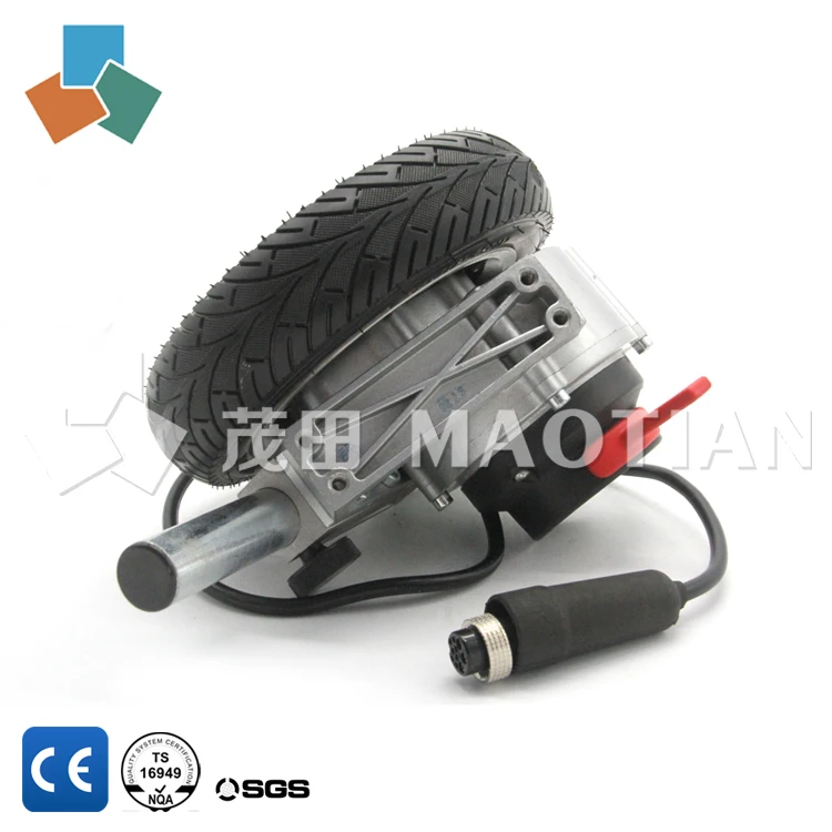 Factory price handicapped scooter dc motor MT50 180W with anti-tilt wheel / integrated design bldc motor / wheelchairs price