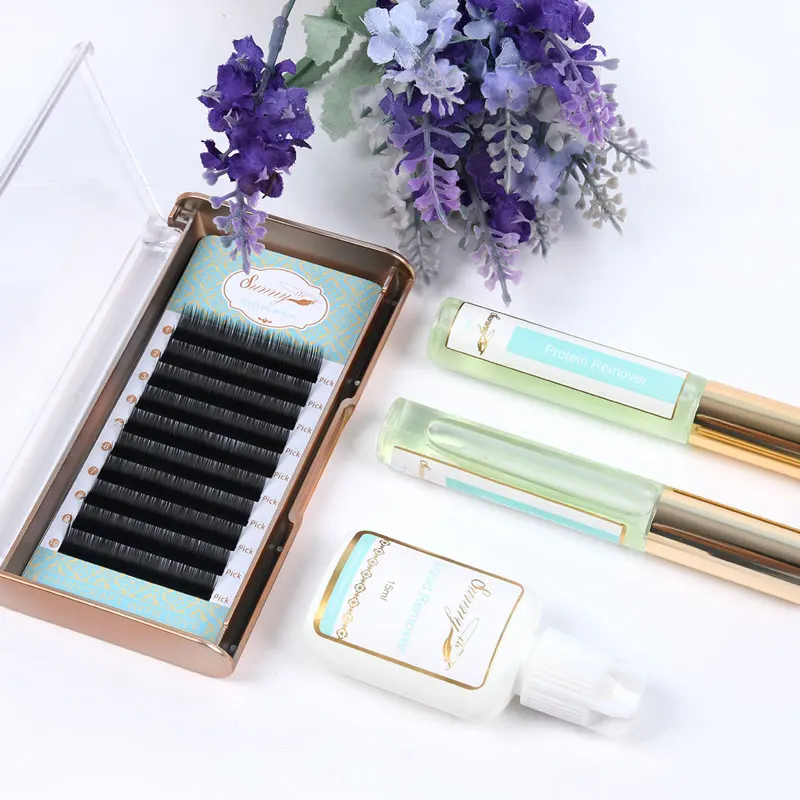 
Private label your own brand 3d human hair eyelashes extension professional 20 joyseen rudong 