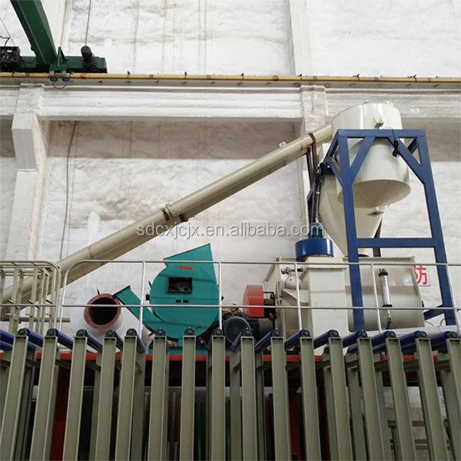 Lightweight SIP panel insulation wall machine