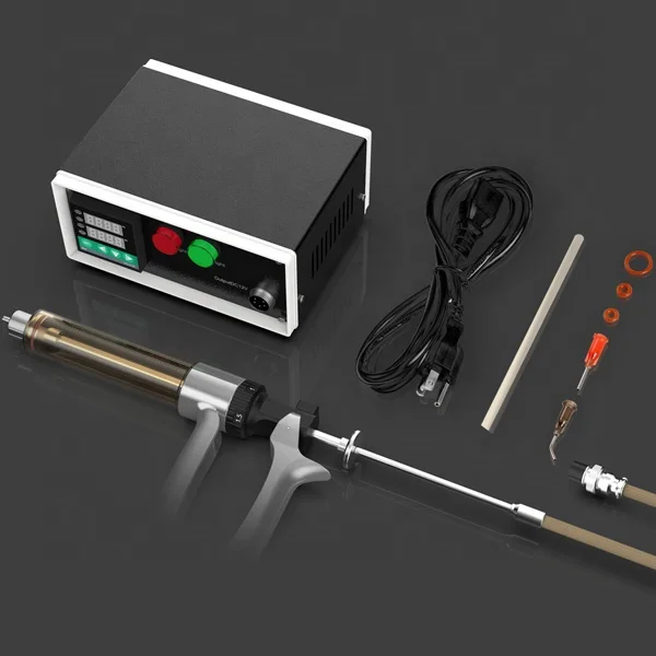 
Uncover Portable Semi Automatic cbd thc oil vape pen filler gun vaporizer cartridges Filling Machine 