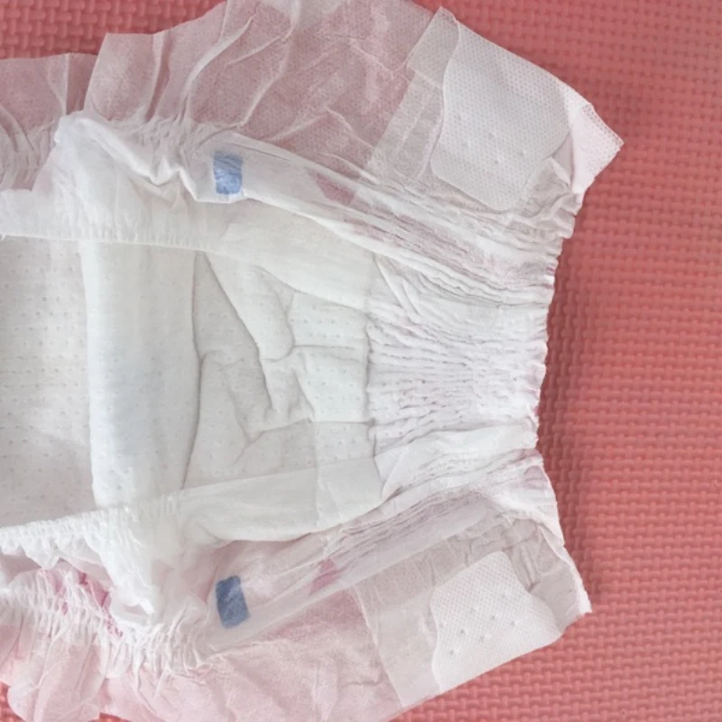 
China Wholesale Sleepy Disposable Baby Diaper 