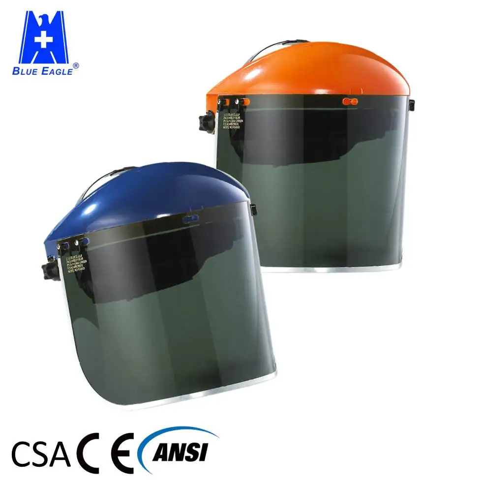 Безопасность на рабочем месте поставки Поликарбонат безопасности защитный щиток для лица