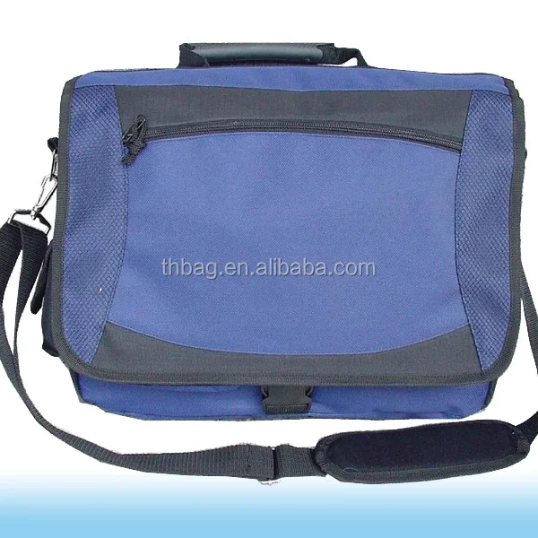 classic polyester laptop briefcase