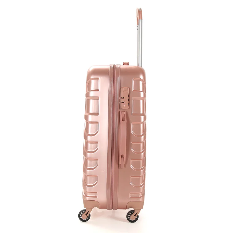 Hard Shell Trolley Bags Quilted Carry-on Luggage Sets Ladies Handbags