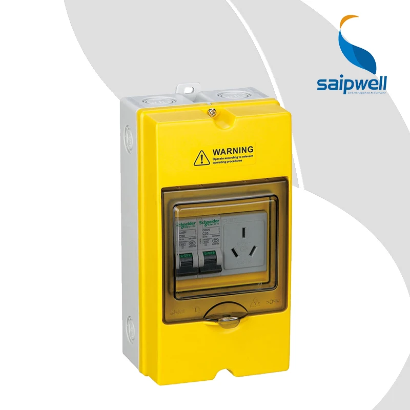 Китай оптовая продажа электронный пк сделано в китае электронный водонепроницаемый распределение MCB окно