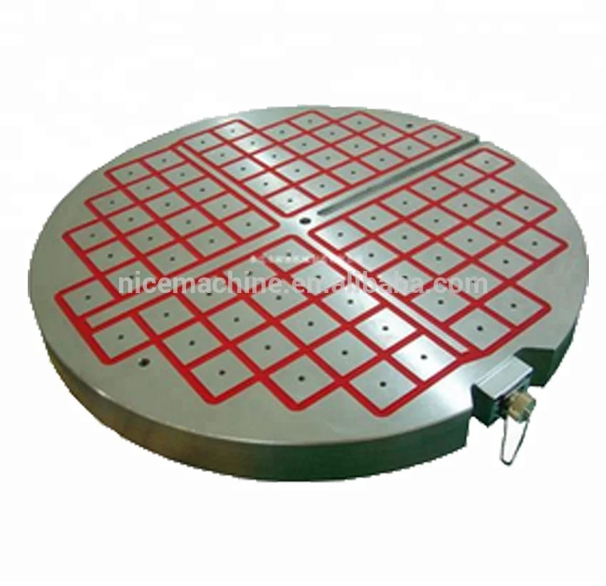 Постоянный магнитный патрон для станка с ЧПУ