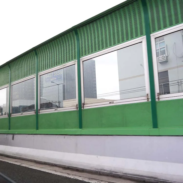 PC sound noise barrier railway barrier singapore temporary noise barrier anti noise panel