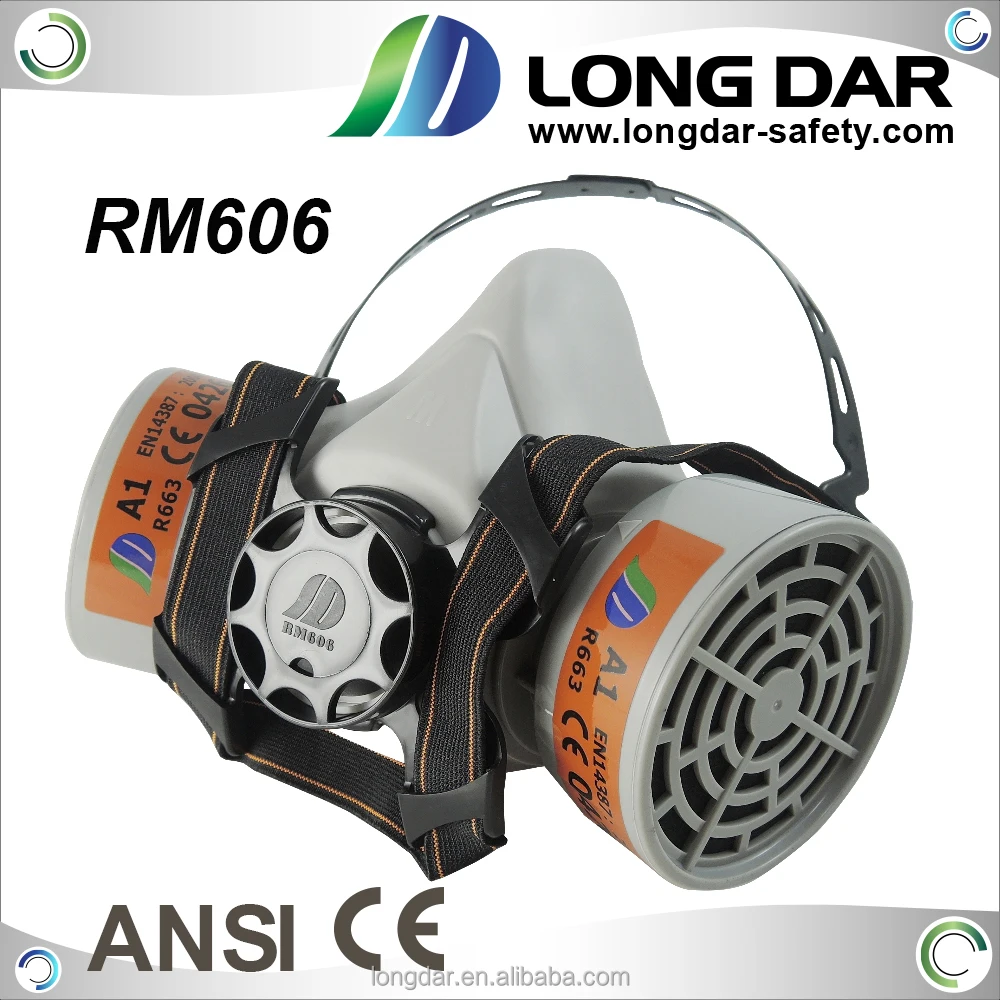  EN140 best sale RM606 industrial dust working respirator safety face