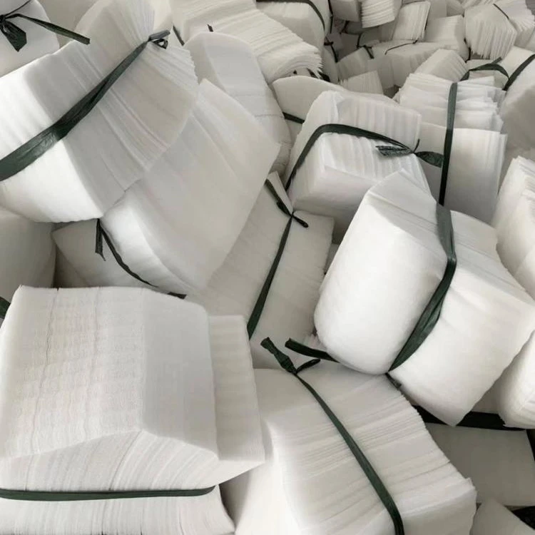 White Protective EPE Foam Sheets for Shipping Moving Packing
