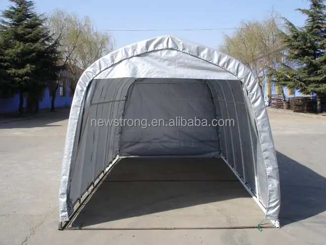 
DIY Portable Metal Tube Frame Car Canopy 