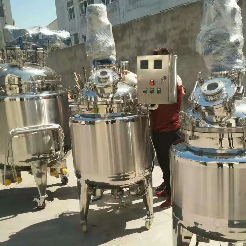 200L reactor stainless steel vacuum tank chemical reactor,chemical reactor prices