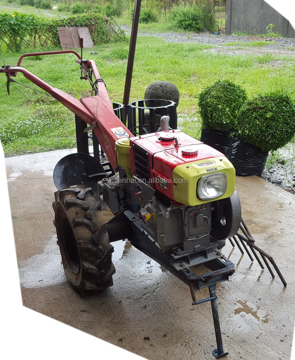 None gear shift hand tractor
