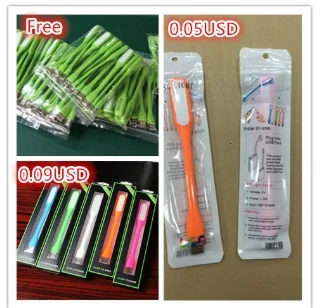 
Promotional items USB LAMPS, LED USB light for power bank Desk Computer Laptop 