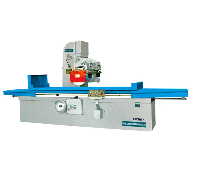 Horizontal hydraulic shaft rectangular table surface grinding machine