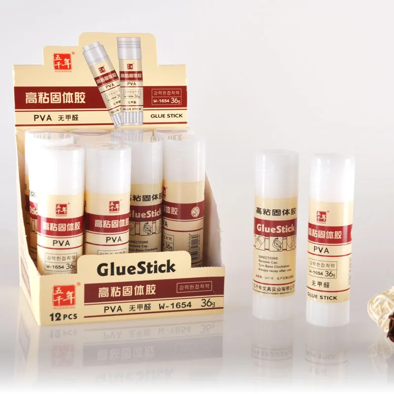 
High viscosity PVA solid glue stick 36G 