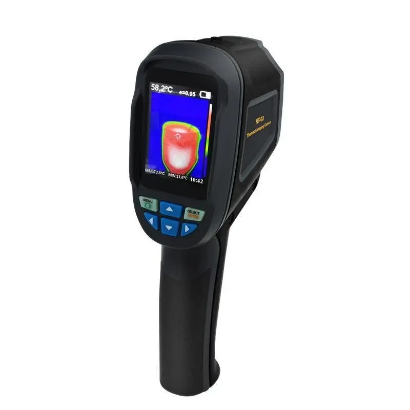 Инфракрасный термометр для промышленного использования imagimg, Большая дальность действия, горячая ручная камера, Инфракрасная тепловая камера ht 18