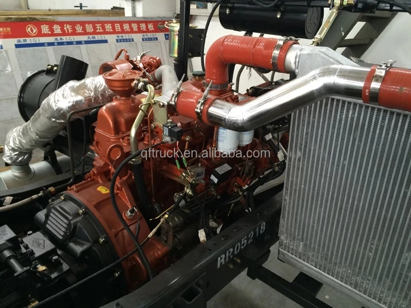 Diesel Engine Dongfeng Bus Chassis For Sale