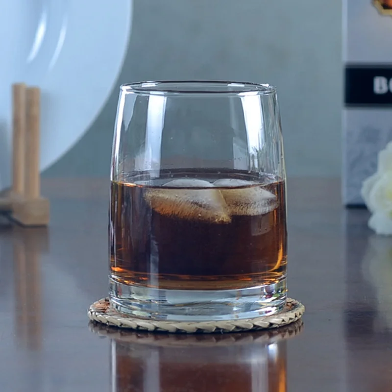 new customized bourbon whiskey glass tumbler  glasses for bourbon whisky drinking