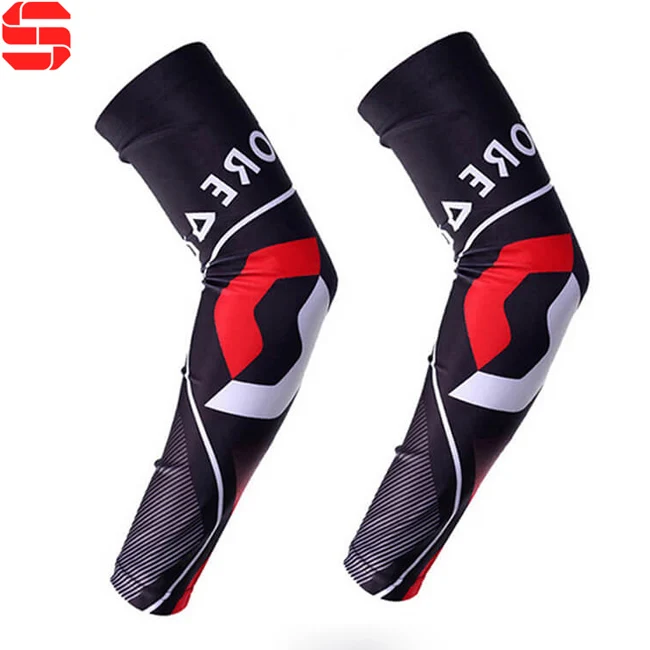 UV protection custom sublimation compression arm sleeve
