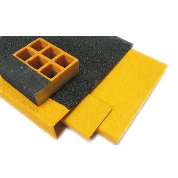 Fiberglass FRP Anti-Slip Stair Nosing
