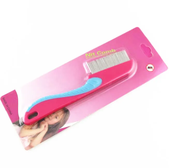 wholesale cheap head metal stainless steel nit lice comb