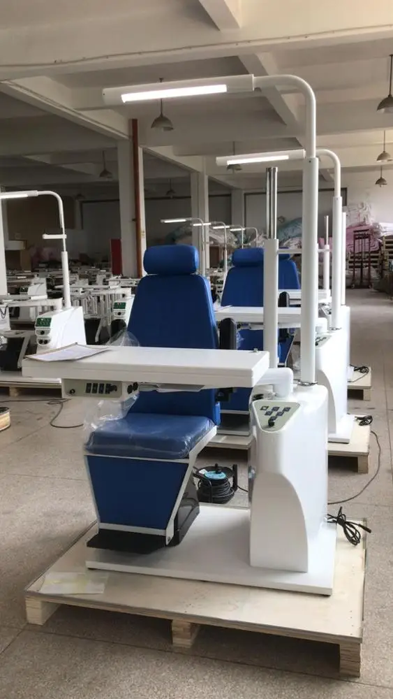 Ophthalmic Electric Chair and Stand Unit