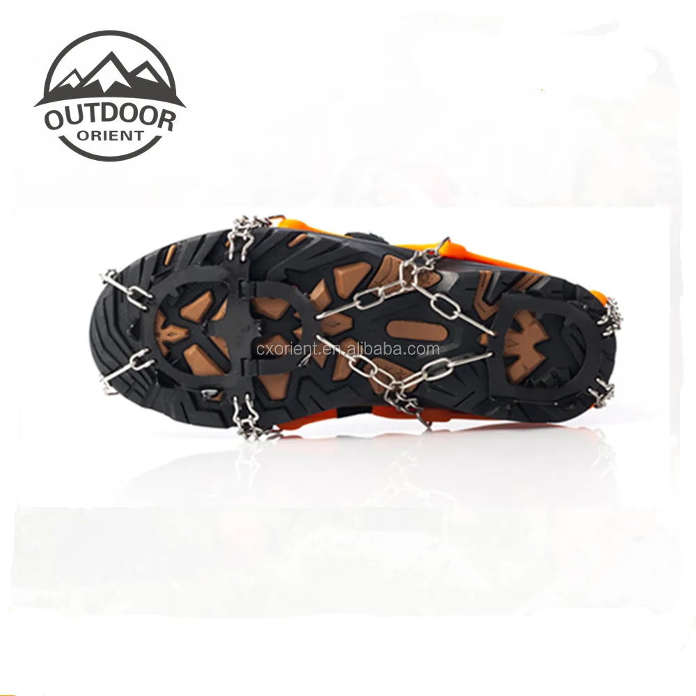 Non-slip Ice Snow Climbing Anti-Slip Shoe Covers Spike Cleats Crampons