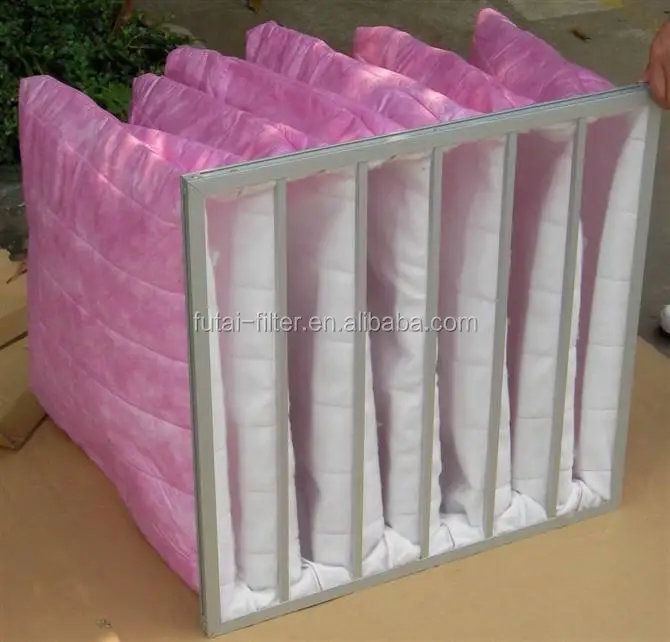 F5 F6 F7 F8 F9 Synthetic Bag Air Filters/Pocket Air Filters