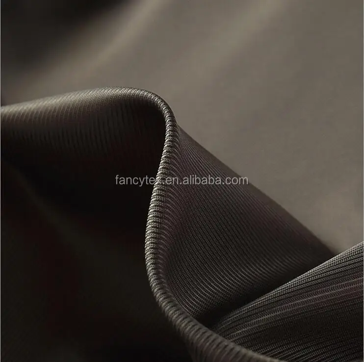 
polyester 210t 230t dobby taffeta twill taffeta lining fabric for suit jacket interlining fabric Jiangsu China manufacturer 